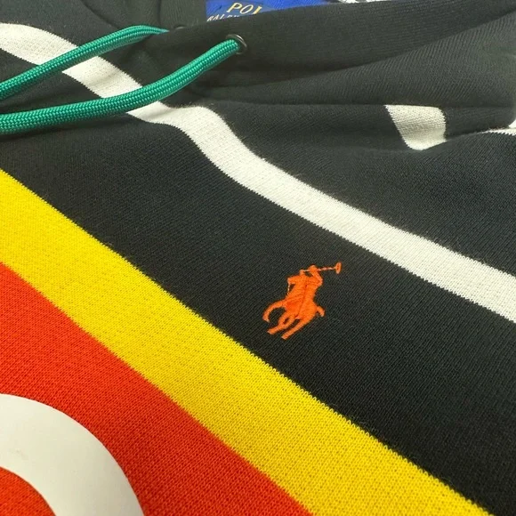 Polo by Ralph Lauren Men's Multicolor Striped Shirt - Picture 3 of 6